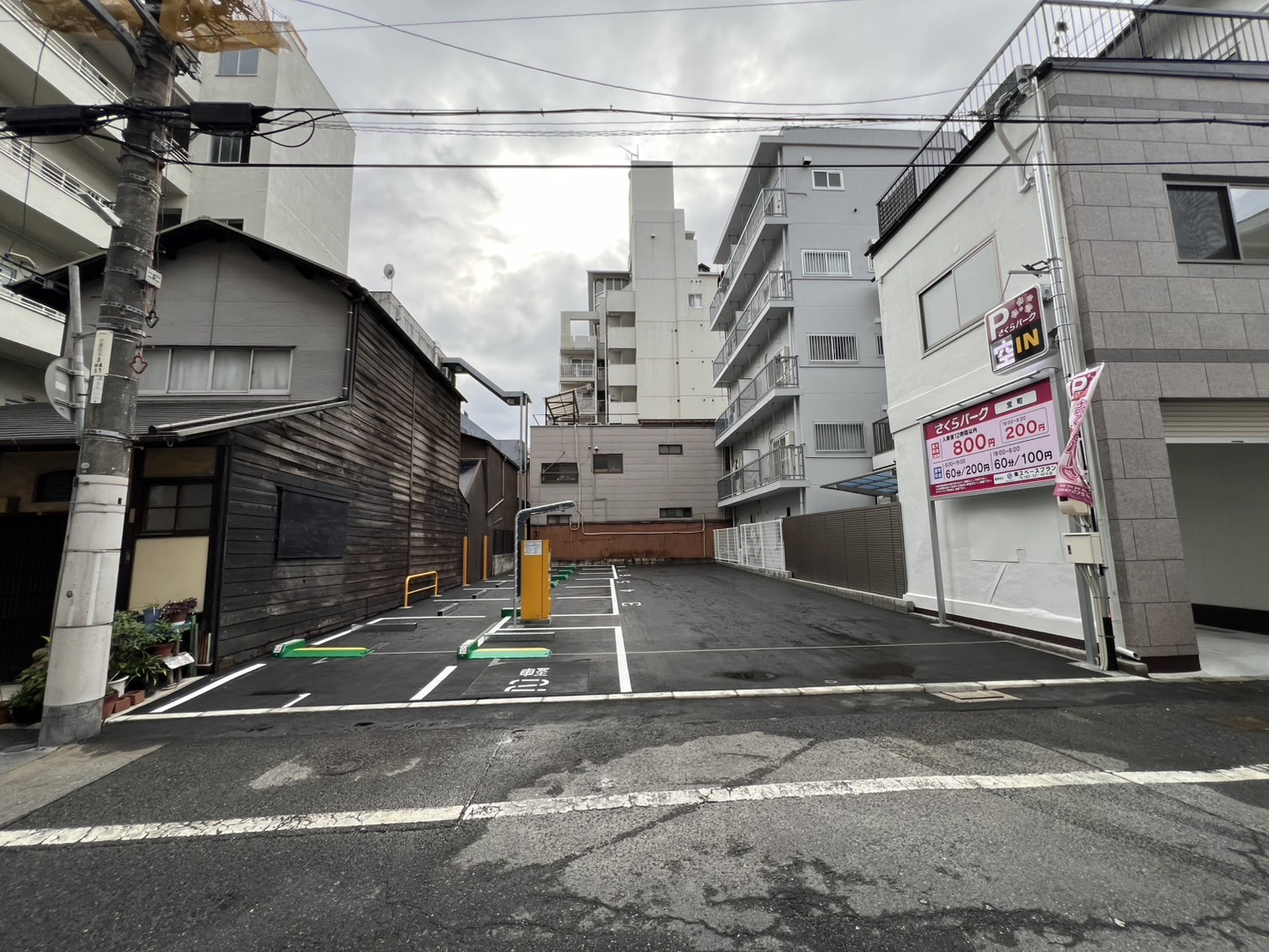 さくらパーク宝町 | コインパーキングのことなら株式会社スペースプラン